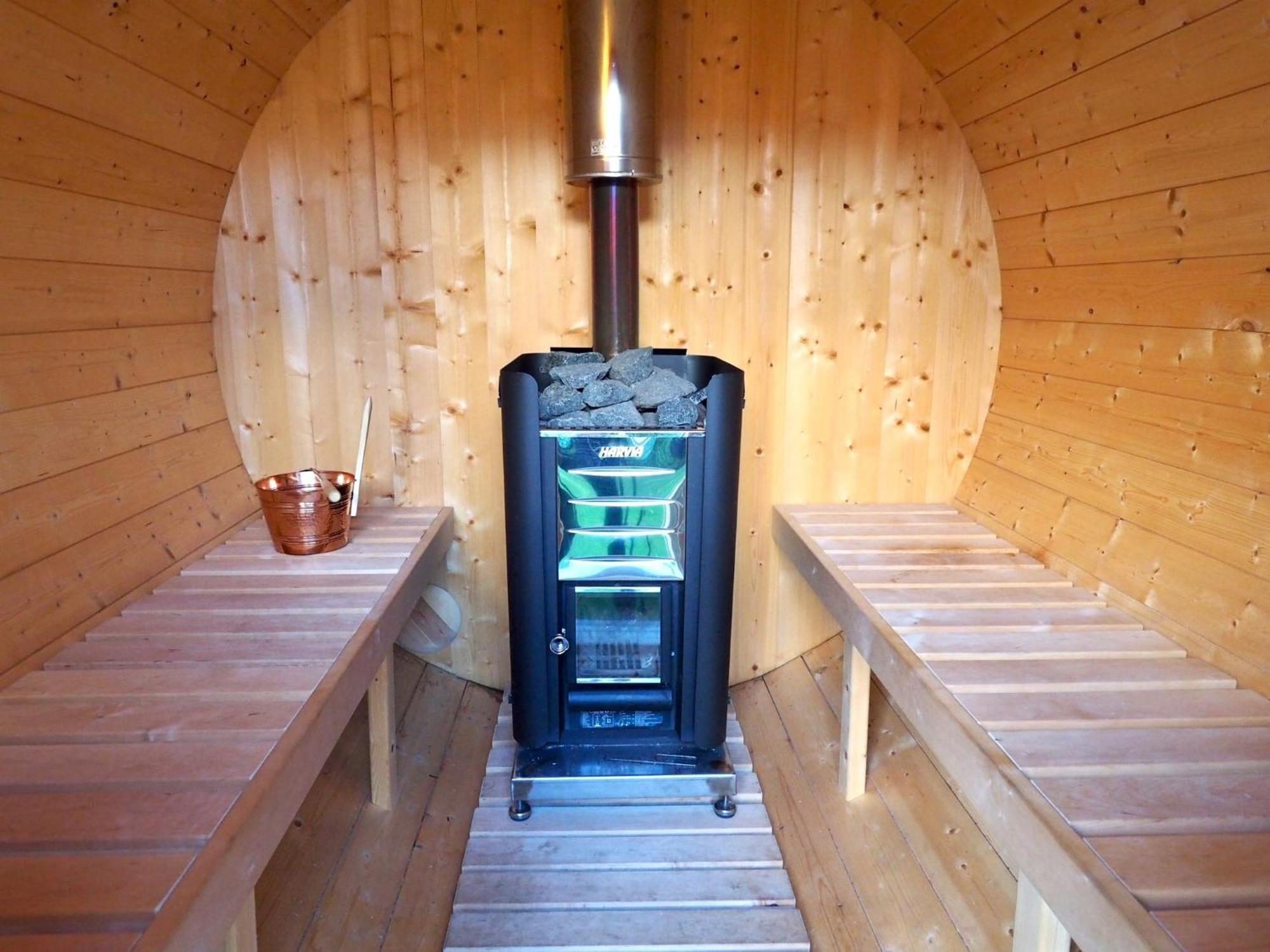 Kapitaens-Bungalow Am See เกอห์เรน-เลบบิน ภายนอก รูปภาพ